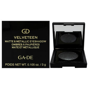 Velveteen Matte and Metallic Eyeshadow - 230 Glam Noir GA-DE 0.105 oz Eye Shadow